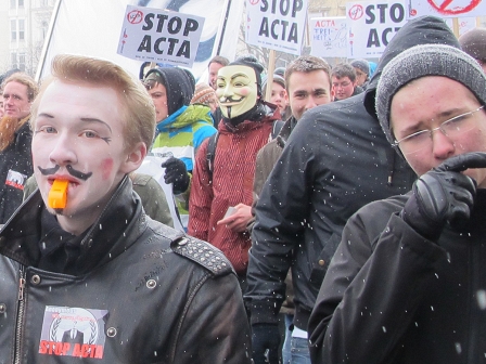 © Radio FM4 | Maria Motter Anti-ACTA-Demonstration in Graz